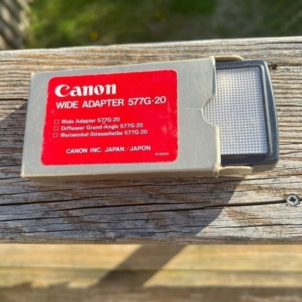 Canon Wide‎ Adapter 577G-20 for 577 Flash Head 🔥🎥 (S)